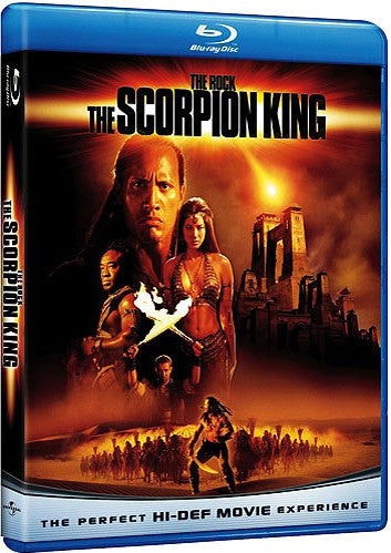 The Scorpion King Blu-Ray (Free Shipping)