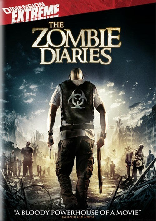 The Zombie Diaries DVD (Free Shipping)