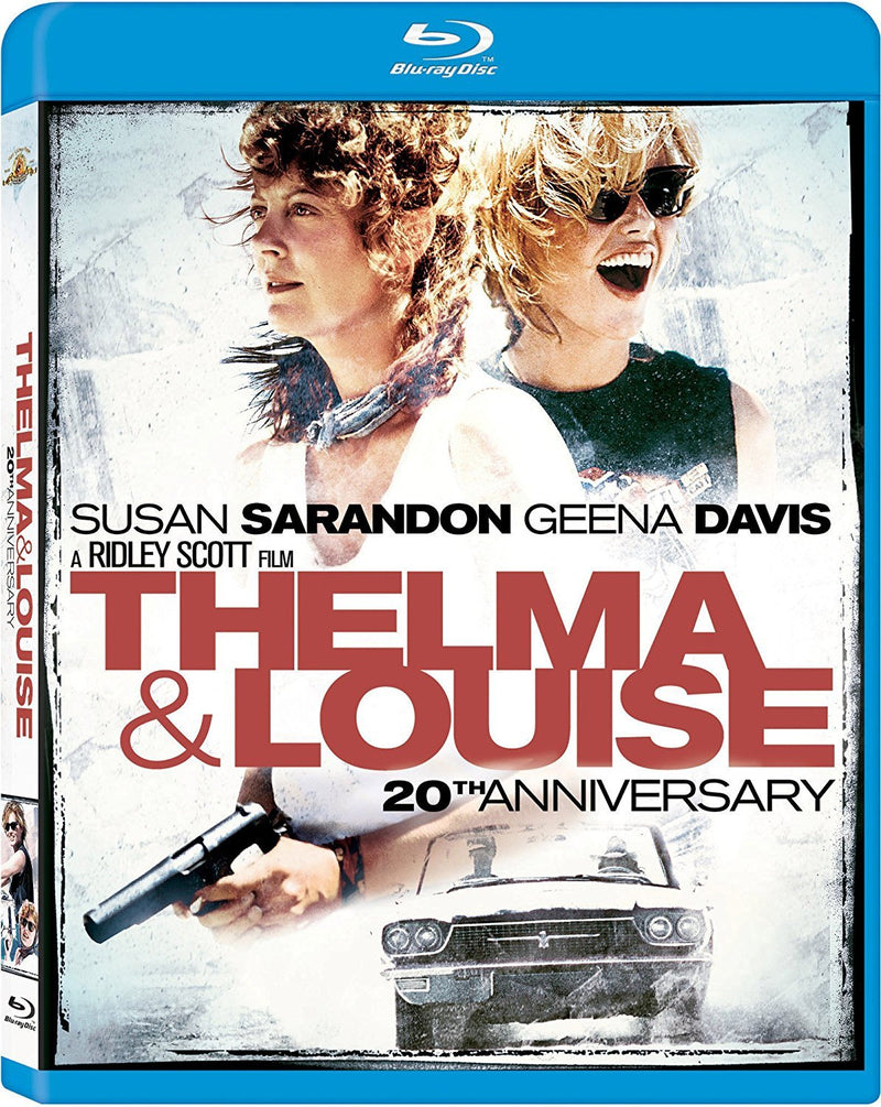 Thelma & Louise - 20th Anniversary Blu-Ray (Free Shipping)