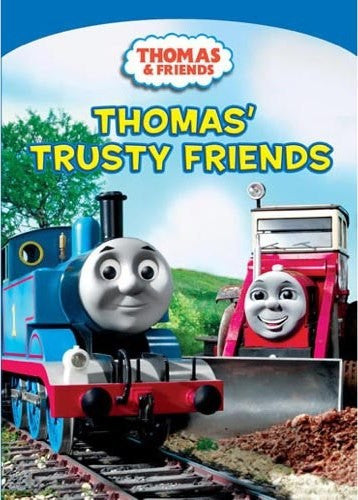 Thomas And Friends - Thomas' Trusty Friends DVD (Free Shipping)