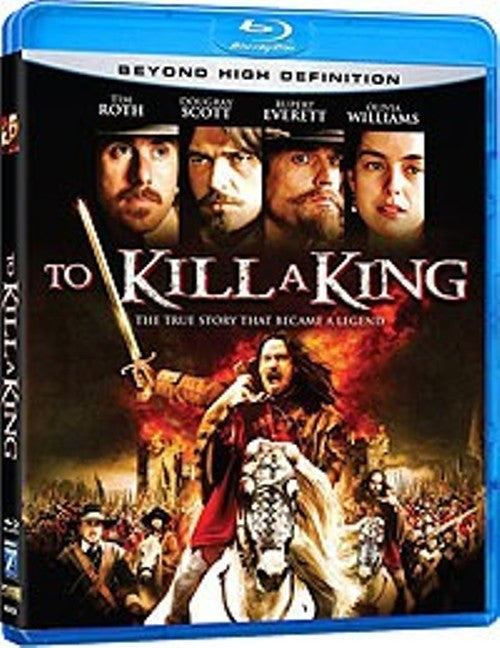 To Kill A King Blu-Ray (Free Shipping)