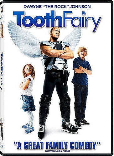 Tooth Fairy DVD (Free Shipping)