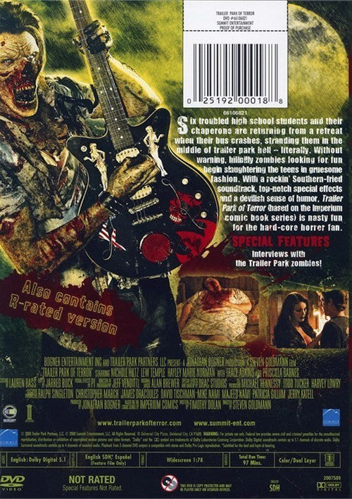 Trailer Park Of Terror DVD (Free Shipping)