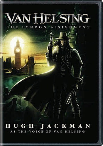 Van Helsing: The London Assignment DVD (Animated) (Free Shipping)