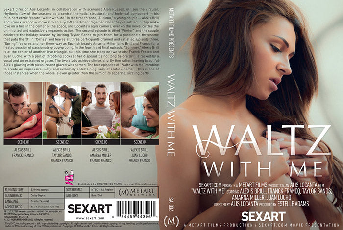 Waltz With Me - Sex Art Adult DVD (Free Shipping)