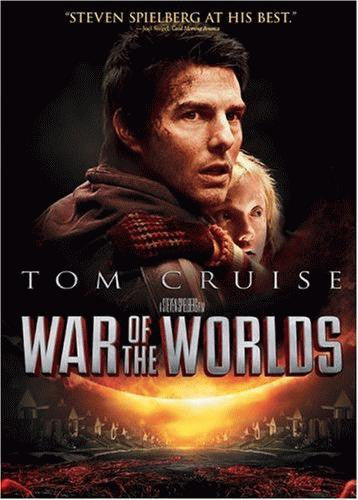 War Of The Worlds DVD (2005 / Widescreen) (Free Shipping)