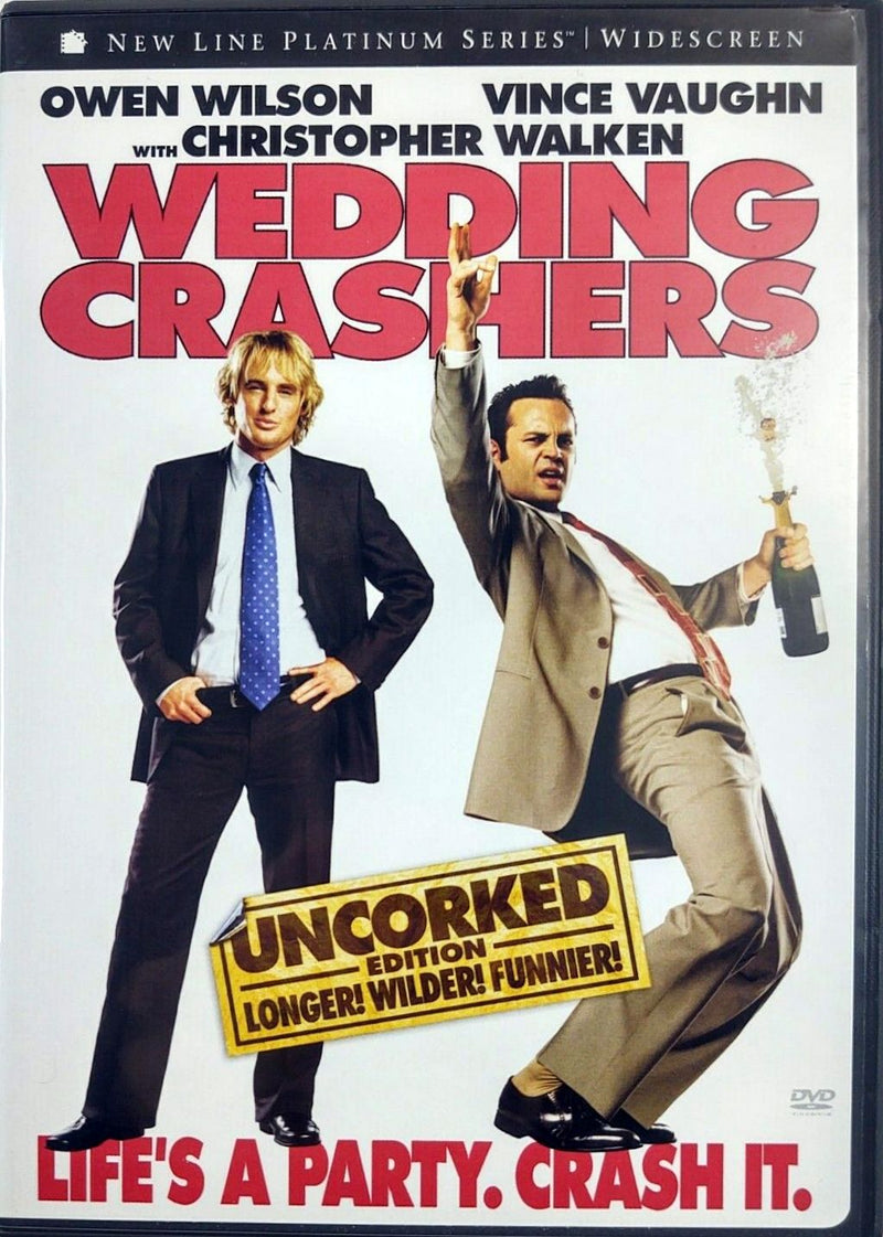 Wedding Crashers DVD (Unrated / Uncorked Edition) (Free Shipping)