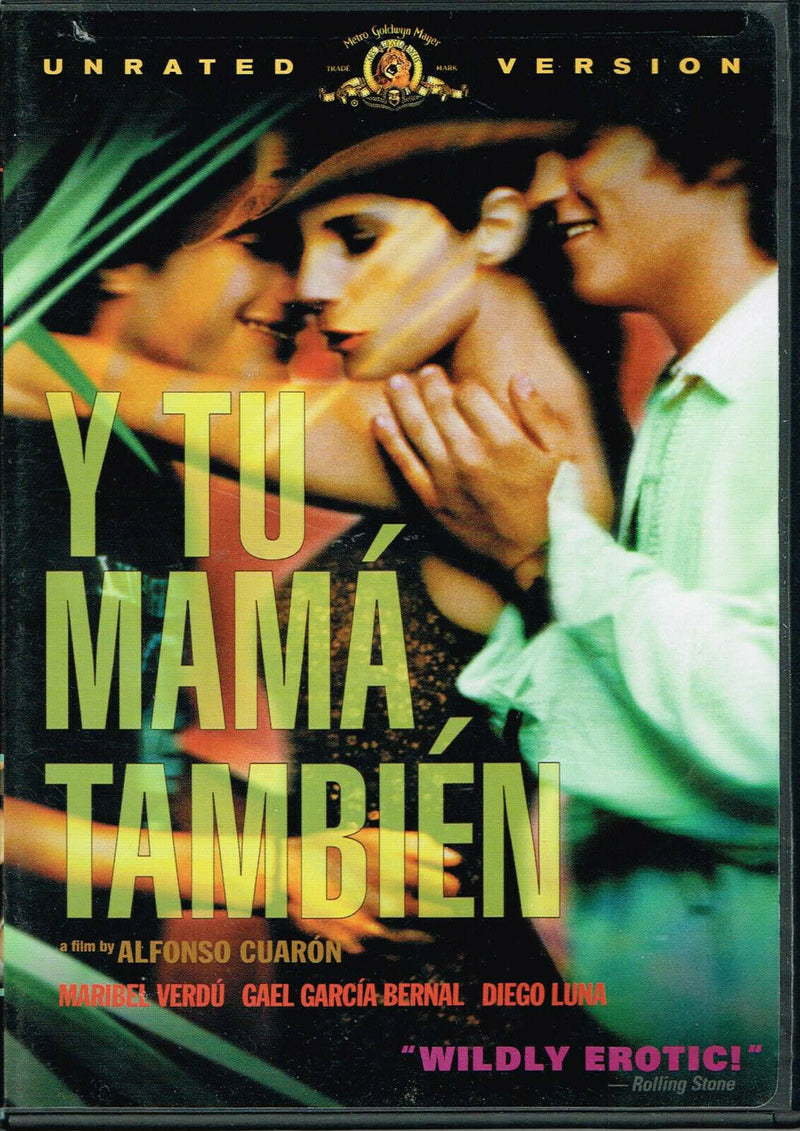 Y Tu Mama Tambien DVD (Unrated Version) (Free Shipping)