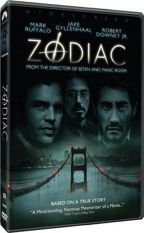 Zodiac DVD (Widescreen) (Free Shipping)