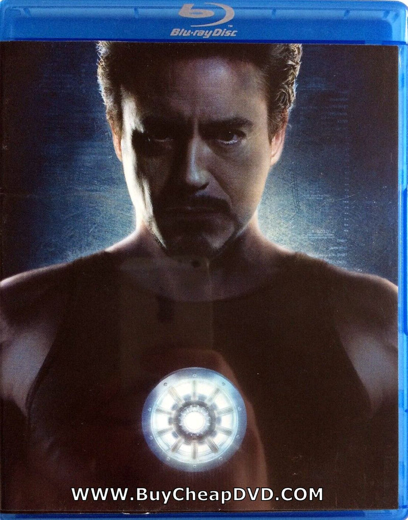 Iron Man Blu-ray 2-Disc Ultimate Edition (Free Shipping)