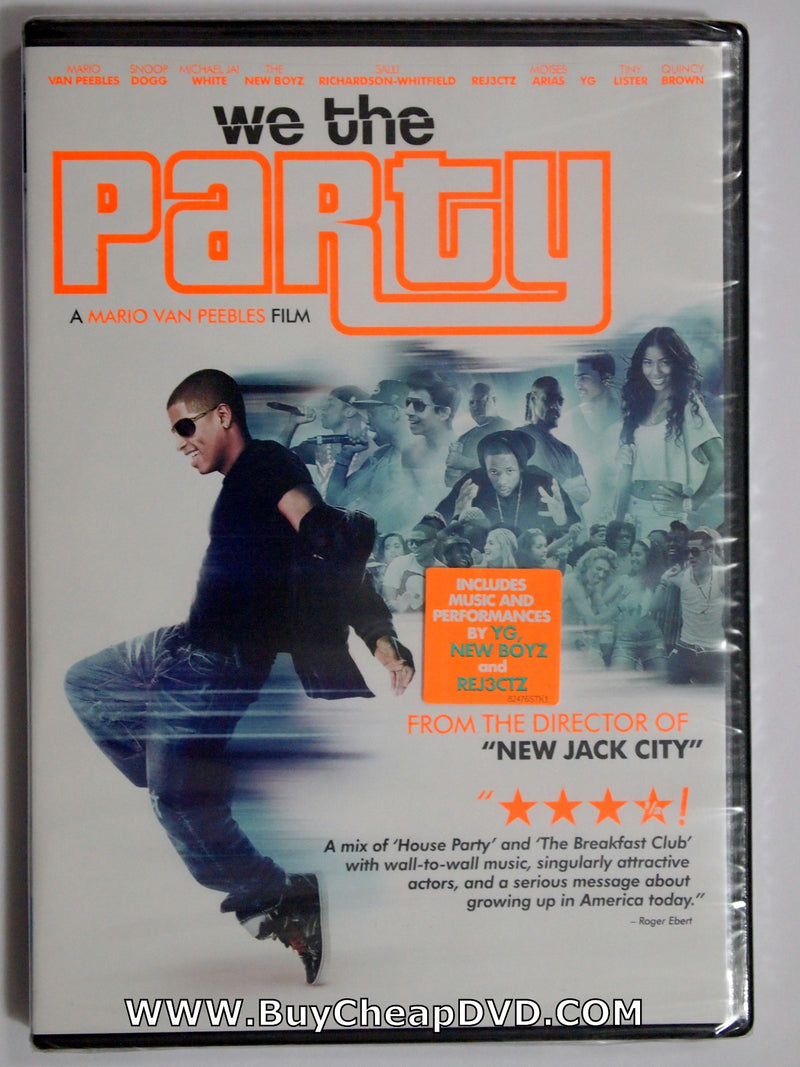 We The Party DVD (Free Shipping