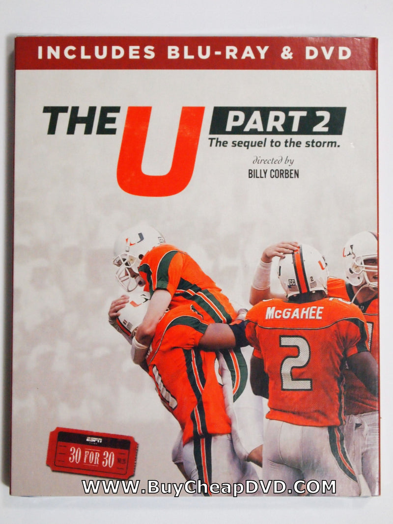 The U Part 2 Blu-ray + DVD (2-Disc Set) (Free Shipping)