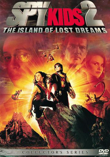 Spy Kids 2 - The Island Of Lost Dreams DVD (Free Shipping)