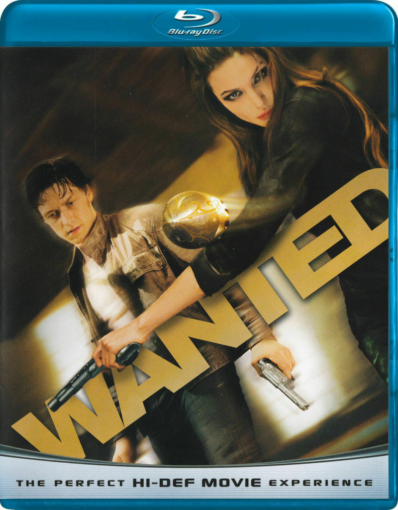 Wanted Blu-Ray (2-Disc Set) (Free  Shipping)