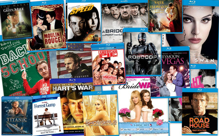 All Blu-Ray Movies
