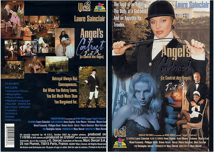 Angel's Contract 1 - Marc Dorcel Adult DVD (Free Shipping)