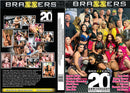 Brazzers 20th Anniversary - Brazzers Adult DVD (Free Shipping)