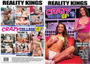 Crazy College GFs 19 - Reality Kings Adult DVD (Free Shipping)
