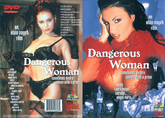 Dangerous Woman - Marc Dorcel Adult DVD (Free Shipping)