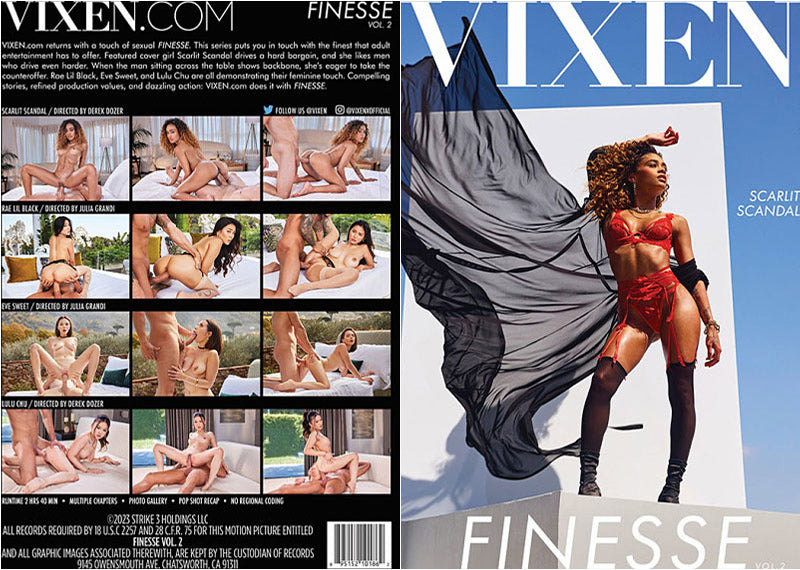 Finesse 2 - Vixen Adult DVD (Free Shipping)