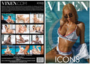 Icons 4 - Vixen Adult DVD (Free Shipping)