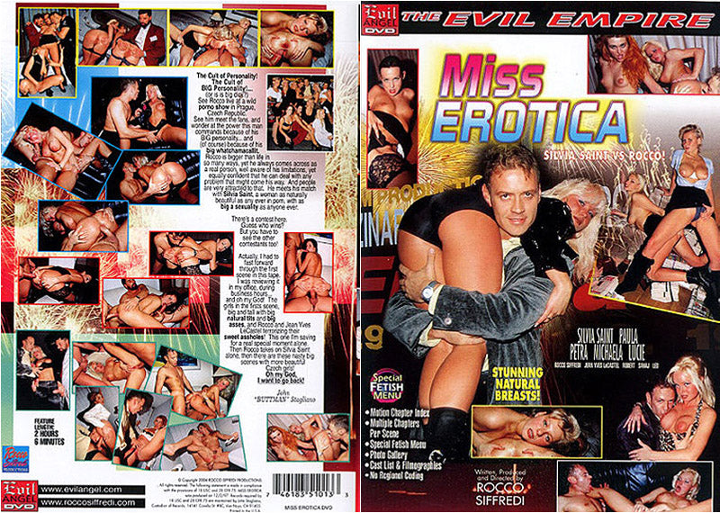 Miss Erotica - Evil Angel Adult DVD (Free Shipping)