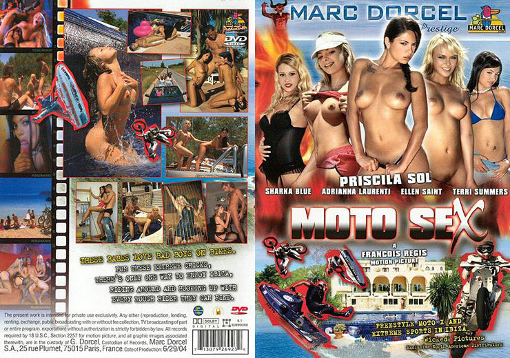 Moto Sex - Marc Dorcel Adult DVD (Free Shipping)