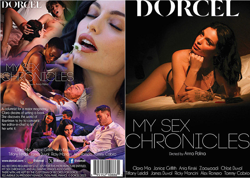 My Sex Chronicles - Marc Dorcel Adult DVD (Free Shipping)