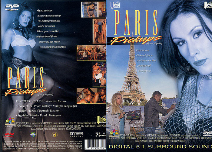 Paris Pickups - Marc Dorcel Adult DVD (Free Shipping)