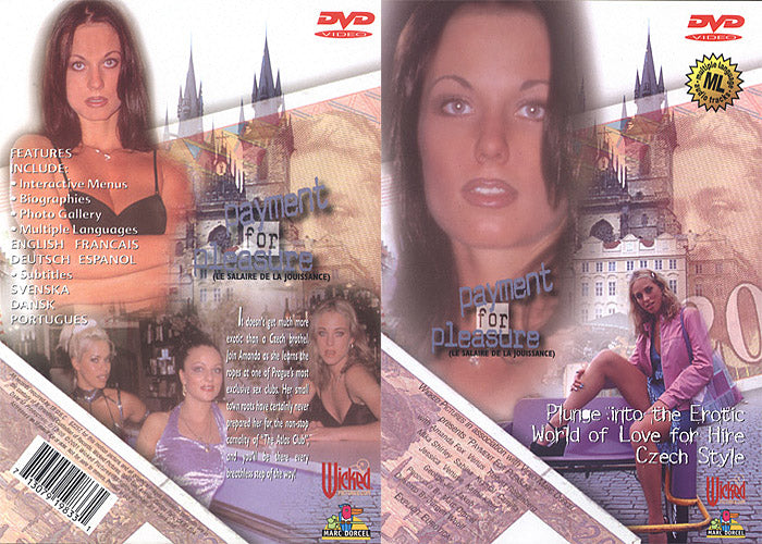 Payment For Pleasure - Marc Dorcel Adult DVD (Free Shipping)