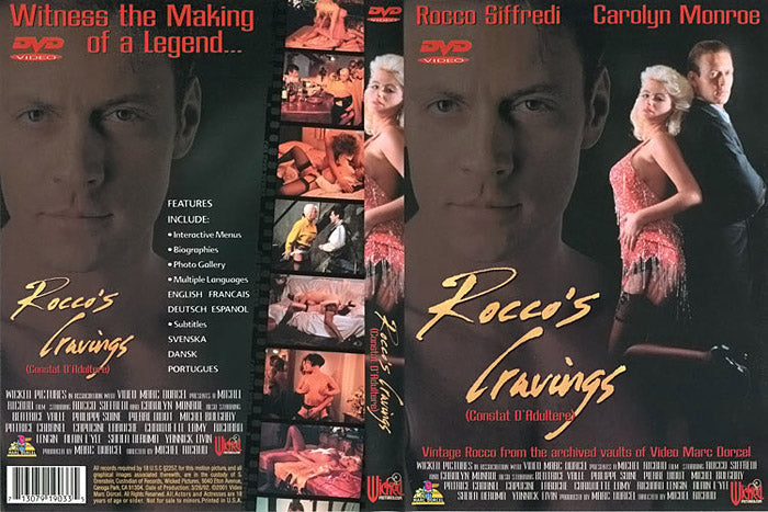 Rocco's Cravings - Marc Dorcel Adult DVD (Free Shipping)