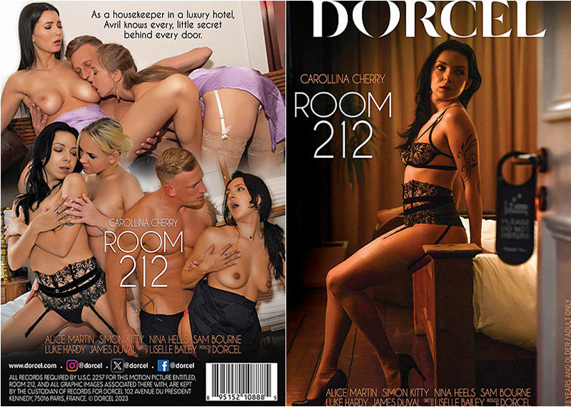 Room 212 - Marc Dorcel Adult DVD (Free Shipping)