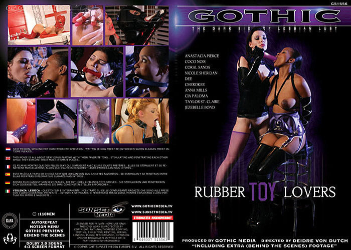 Rubber Toy Lovers 1 - Gothic Fetish Adult DVD (Free Shipping)