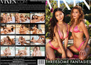 Threesome Fantasies 13 - Vixen Adult DVD (Free Shipping)