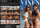 Threesome Fantasies 9 - Vixen Adult DVD (Free Shipping)