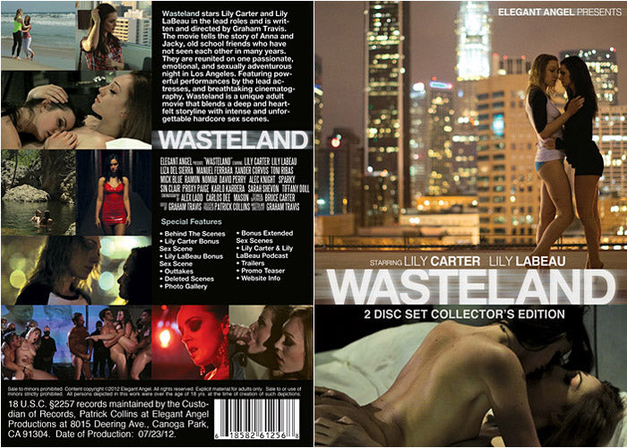 Wasteland (2 Disc Set) - Elegant Angel Adult DVD (Free Shipping)