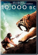 10,000 BC DVD (Free Shipping)