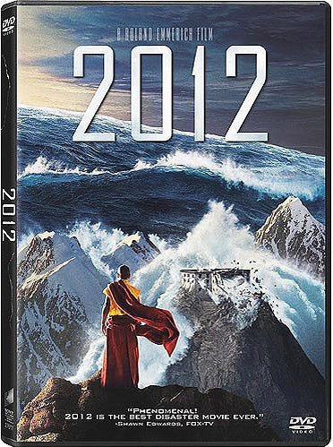 2012 DVD (Free Shipping)