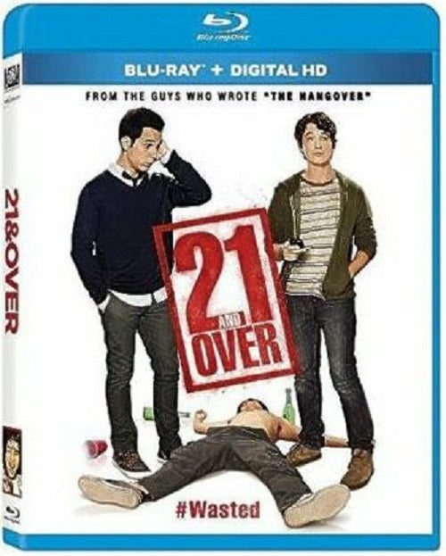 21 And Over Blu-Ray + Digital HD (Free Shipping)