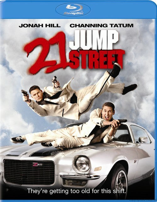 21 Jump Street Blu-ray (Free Shipping)
