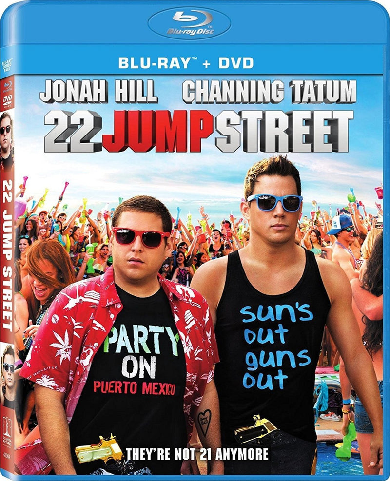 22 Jump Street Blu-ray + DVD (2-Disc Set) (Free Shipping)