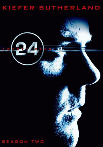 24 (Twenty Four) Season 2 DVD (7-Disc Box Set) (Free  Shipping)