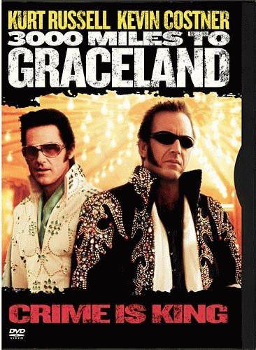 3000 Miles To Graceland DVD (Free Shipping)