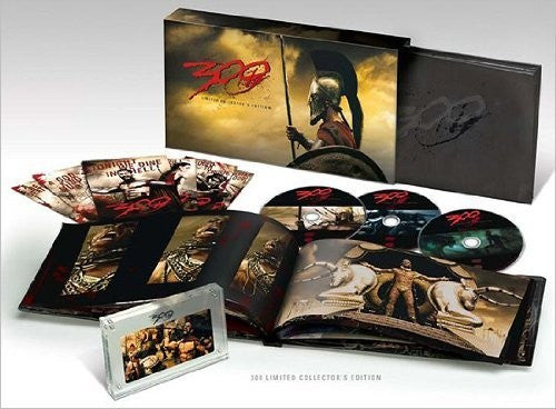 300 DVD (Limited Collector's Edition) (Free Shipping)