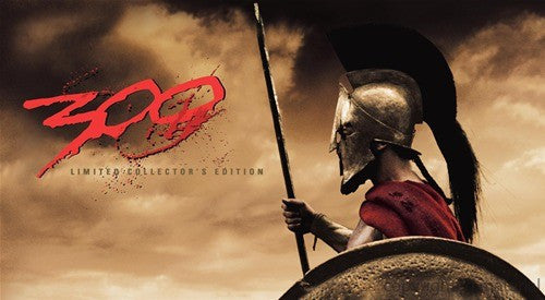 300 DVD (Limited Collector's Edition) (Free Shipping)