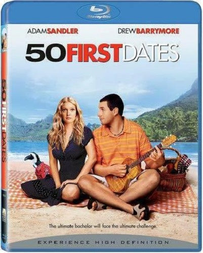 50 First Dates Blu-Ray (Free Shipping)