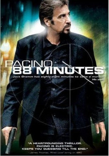 88 Minutes DVD (Free Shipping)