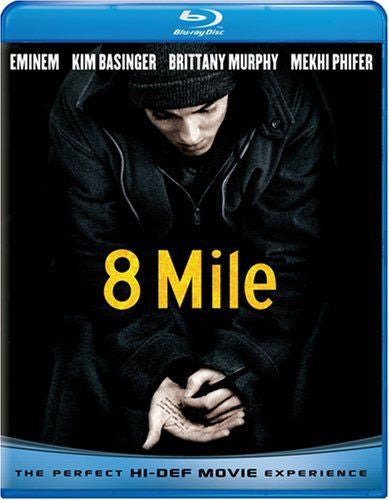 8 Mile Blu-Ray (Free Shipping)
