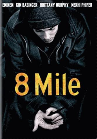 8 Mile DVD (Fullscreen) (Free Shipping)