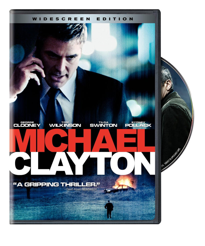 Michael Clayton DVD (Widescreen) (Free Shipping)